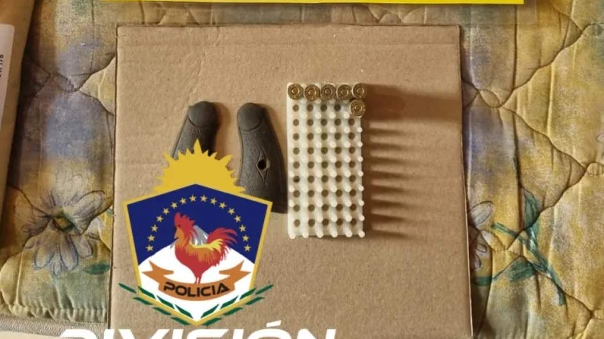 Municiones y armas de fuego secuestradas. Fuente: (Prensa Policía)