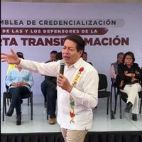 Mario Delgado: entre PRI y PAN “es la guerra entre quién va a robar a quién”