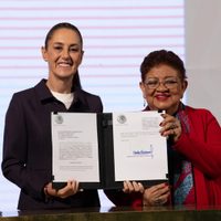 Sheinbaum: “Los crímenes de lesa humanidad venían del Estado; eso no existe ya en México”