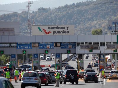 Este 3 de febrero aumenta el peaje en 50 autopistas operadas por Capufe