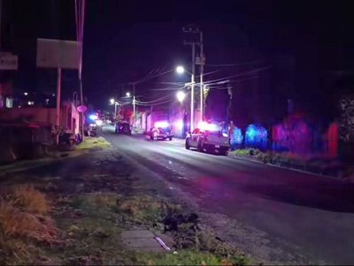 Chocan grupos armados en Huitzilac, a 16 kilómetros de Cuernavaca; dos muertos