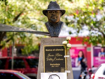 Javier Valdez, siete años y una voz que no lograron callar