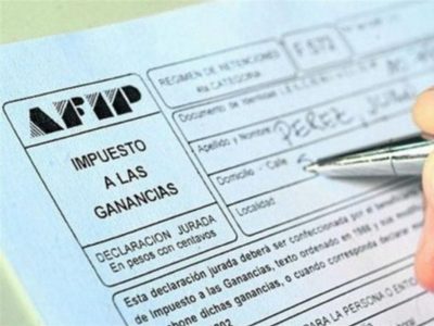 Postergan el vencimiento de Bienes Personales y Ganancias y se podrá pagar en cuotas
