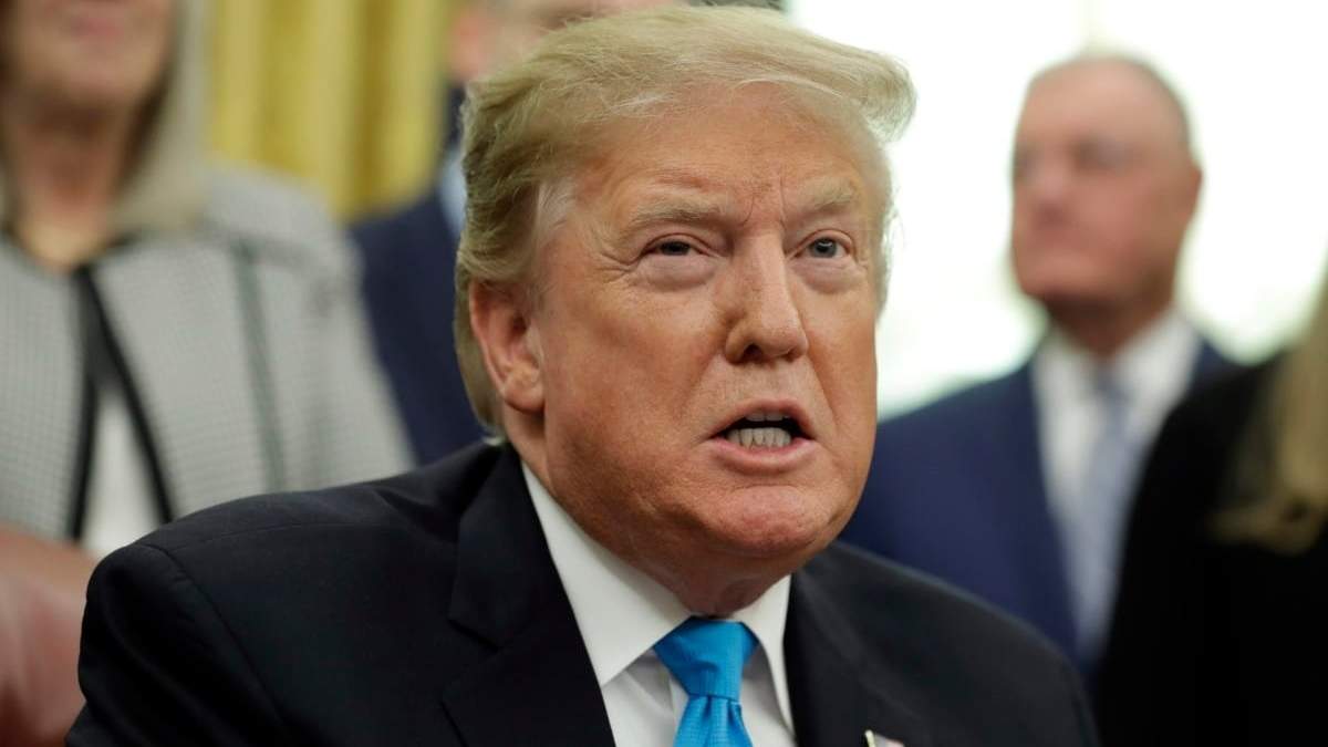 El expresidente Donald Trump