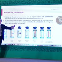 Guatemala participará en fase 3 de la vacuna "Patria" y México en la de la china "Walvax"