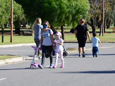 Las salidas recreativas serán controladas por el municipio neuquino