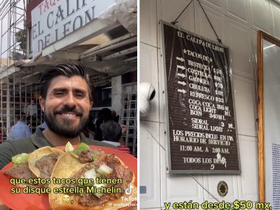 Influencer truena contra la taquería El Califa de León; su crítica divide a usuarios de redes