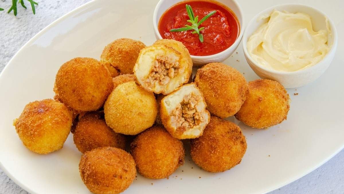 Bombas de papa. Fuente: (X)
