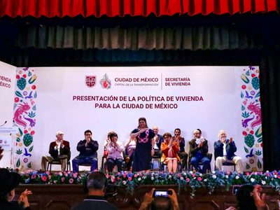 Este año el Gobierno de la CDMX construirá 5 mil viviendas para rentarlas: Brugada