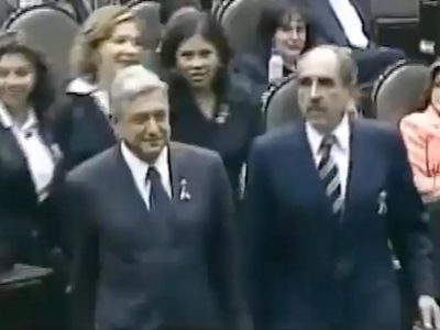 En video, AMLO recuerda desafuero para sacarlo de la contienda electoral en 2006