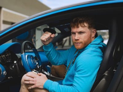 Este es el Bugatti Chiron que el "Canelo" vende y está abierto a "ofertas razonables"