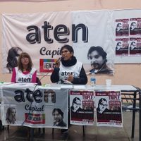 Aten Capital acusó al gobierno de "liberar la zona" para que docentes y jardines sean violentados