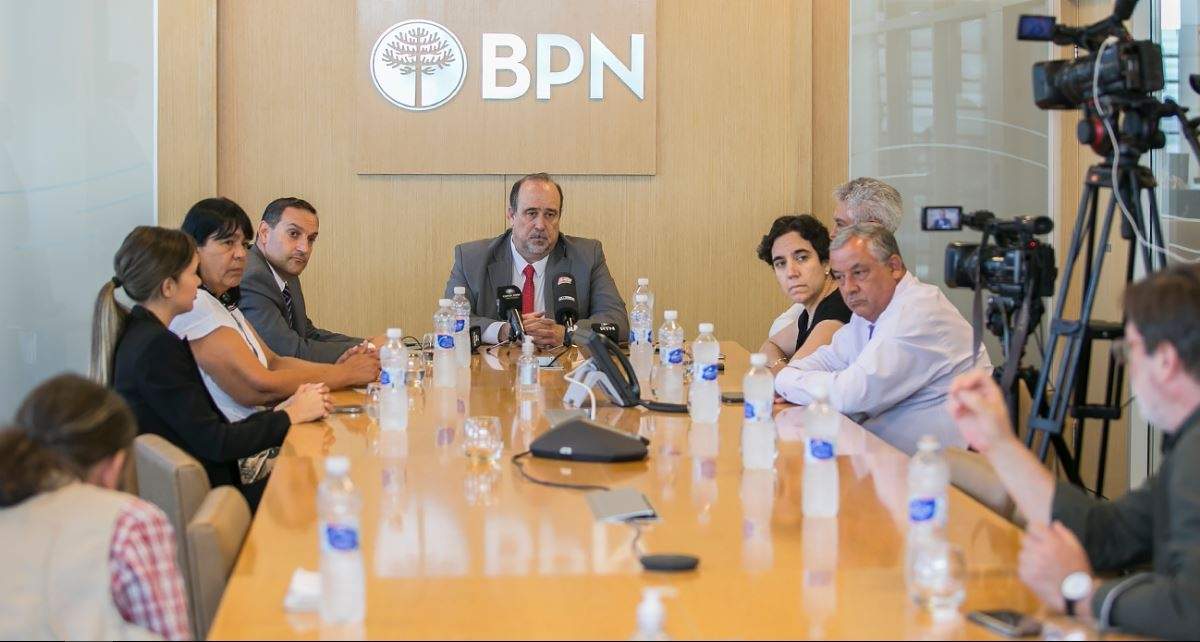 El nuevo directorio del Banco de la Provincia de Neuquén. Fuente: (Gobierno de Neuquén)
