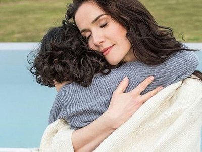 "Mini Mollo": Natalia Oreiro y una increíble postal de Merlín Atahualpa que nos derritió a todos