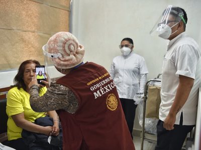 El INAI establece contacto con encargados de vacunación para garantizar protección de datos