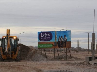 El MPN buscará instaurar el concepto de Consorcio Urbanístico para el acceso a lotes