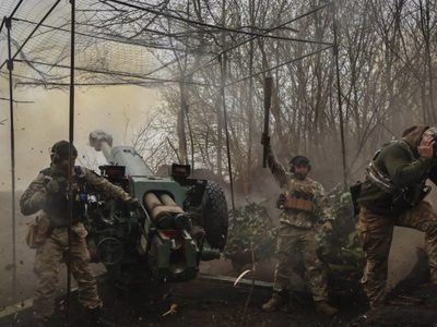 Para Ucrania, el objetivo en Bájmut es mantener ocupadas a las fuerzas rusas hasta agotarlas
