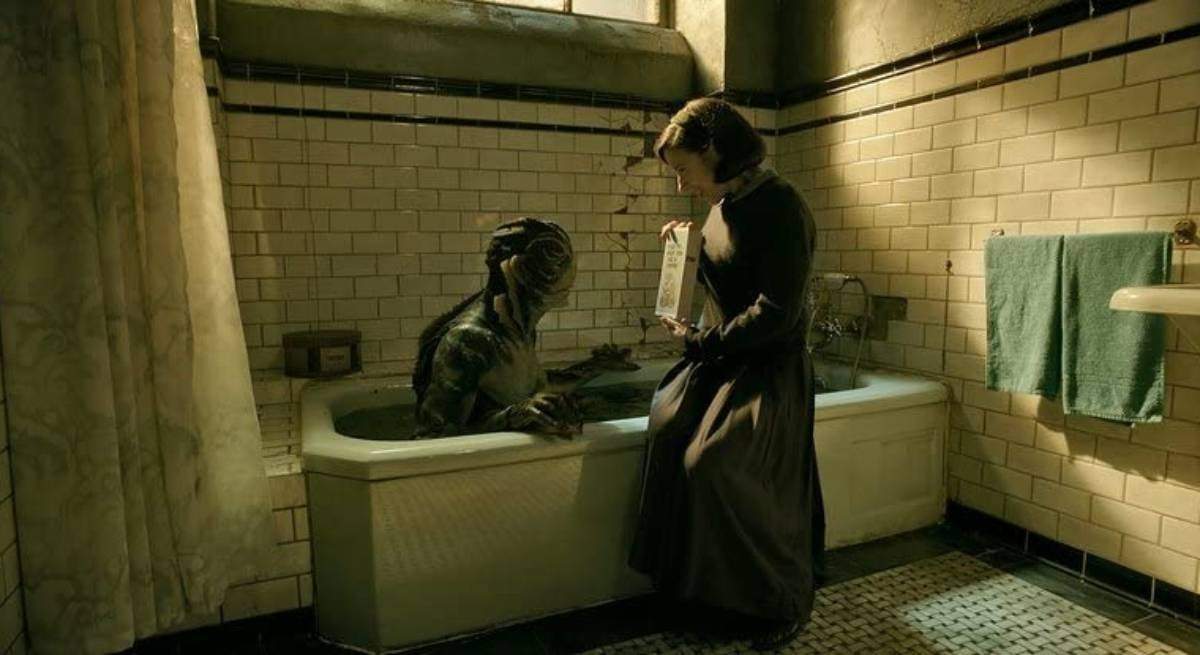 Escena de "La forma del agua"