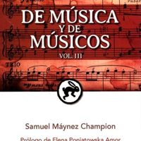 Listo, volumen III de la serie "De música y de músicos"