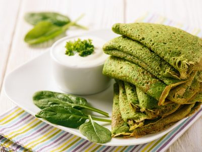 Una versión diferente y saludable: rapiditas de espinaca que van con todo, frías o calientes