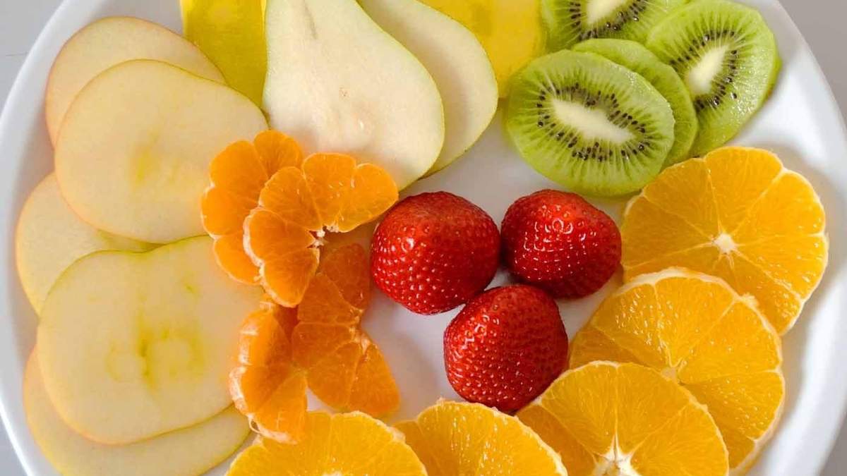 Frutas para una dieta liviana y saludable. Fuente: (Instagram)