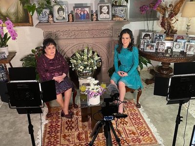 "Es un caballero": así elogió Carmen Salinas al hombre acusado del feminicidio en el Suntory (Video)