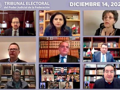 El INE "aplicó censura previa" a AMLO, concluye el TEPJF al revocar medidas preventivas