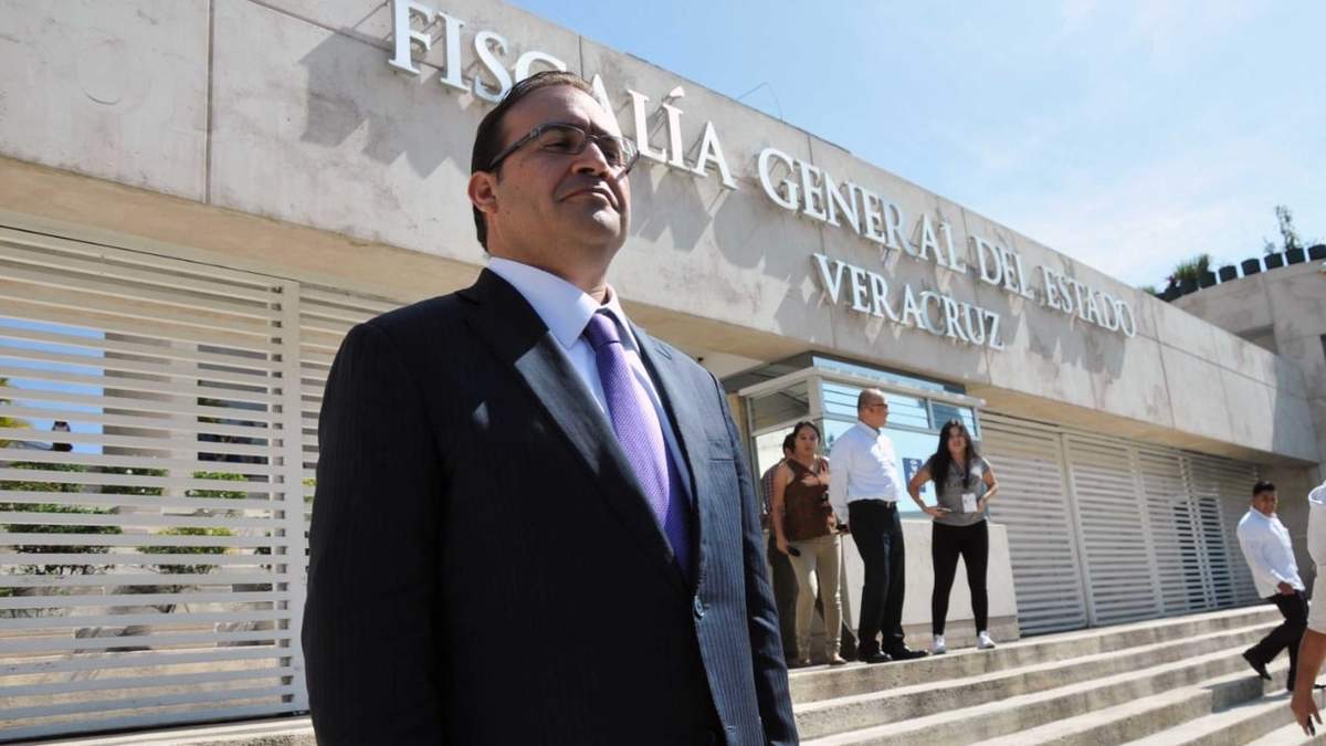 El exgobernador Javier Duarte