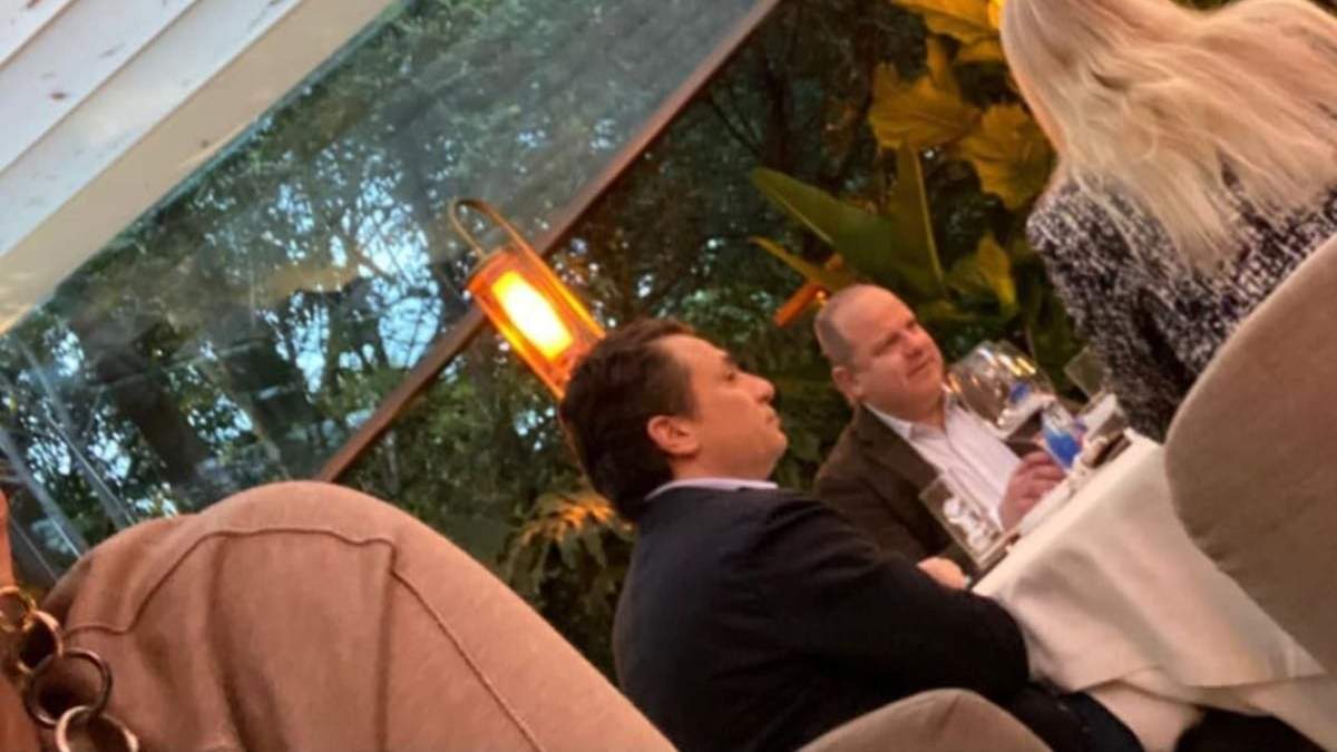 La fotografía donde supuestamente aparece Emilio Lozoya