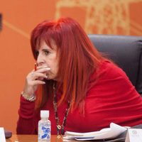 Layda Sansores no difunde audios de "Alito" y arremete contra juez que amparó al líder del PRI