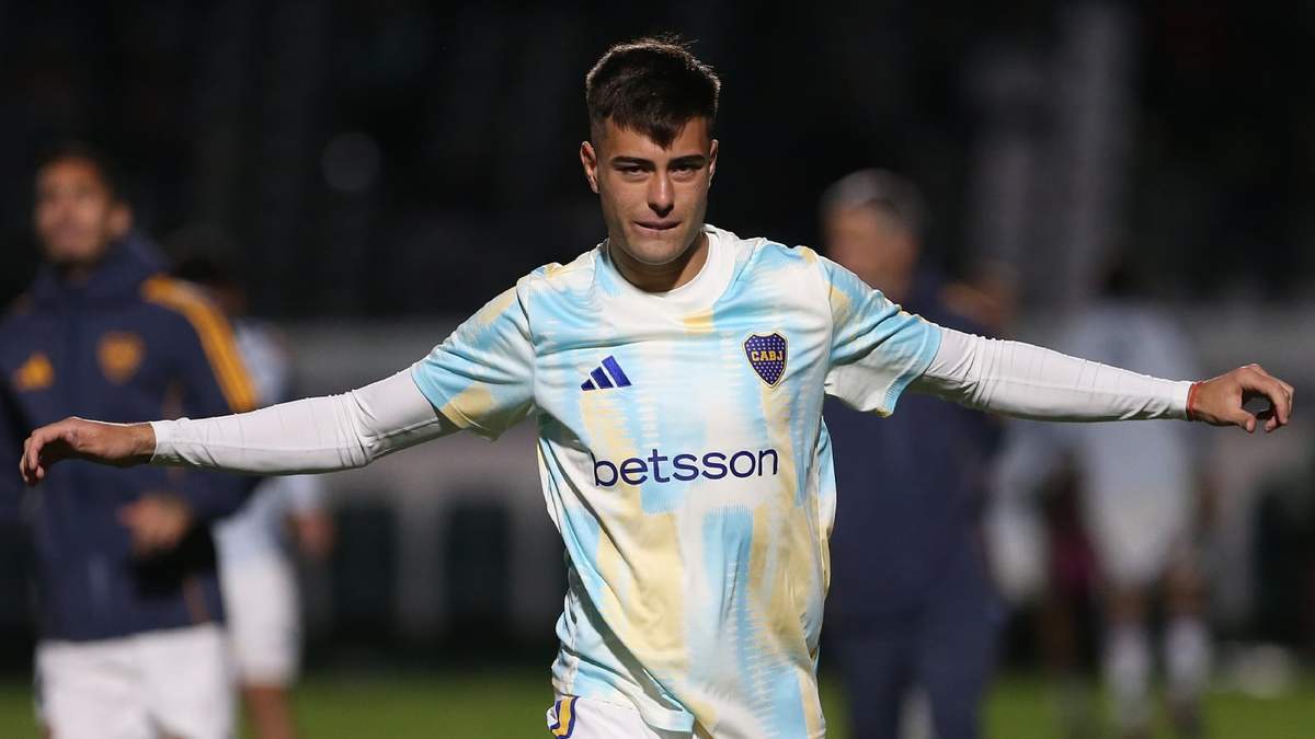 Aaron Anselmino. Fuente: (Getty)