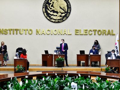 “Confiables”, resultados preliminares de la elección del 6 de junio: INE