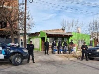 Policía Federal desbarató un kiosco narco que funcionaba frente a una escuela en Rincón de los Sauces