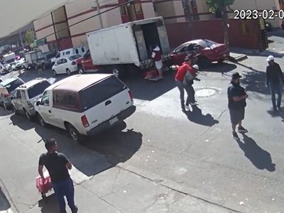 Por “chineros” en La Merced, García Harfuch ordena reforzar seguridad (Videos)