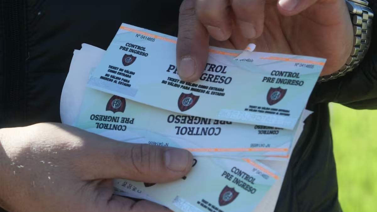 Subió el valor de las entradas en el fútbol argentino
