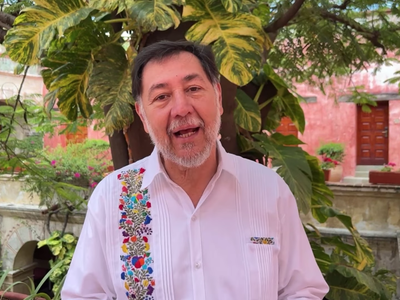 Fernández Noroña se descarta para la CDMX: “hay dados cargados”
