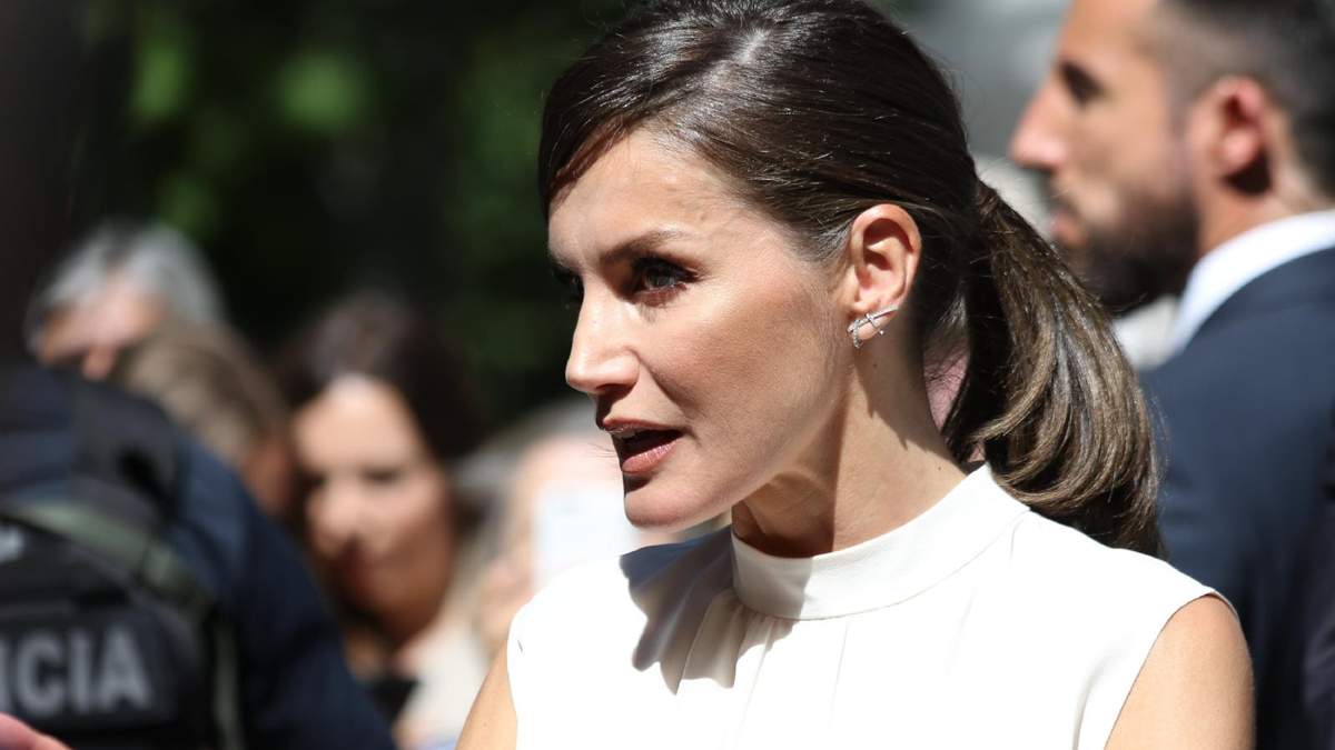 Reina Letizia. Fuente: (Instagram)