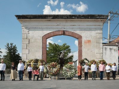 En aniversario luctuoso de Zapata, comunidades exigen justicia por Samir Flores y Sandra Camacho