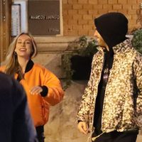 Nico Furtado y Ester Expósito recibieron el año juntos: las imágenes