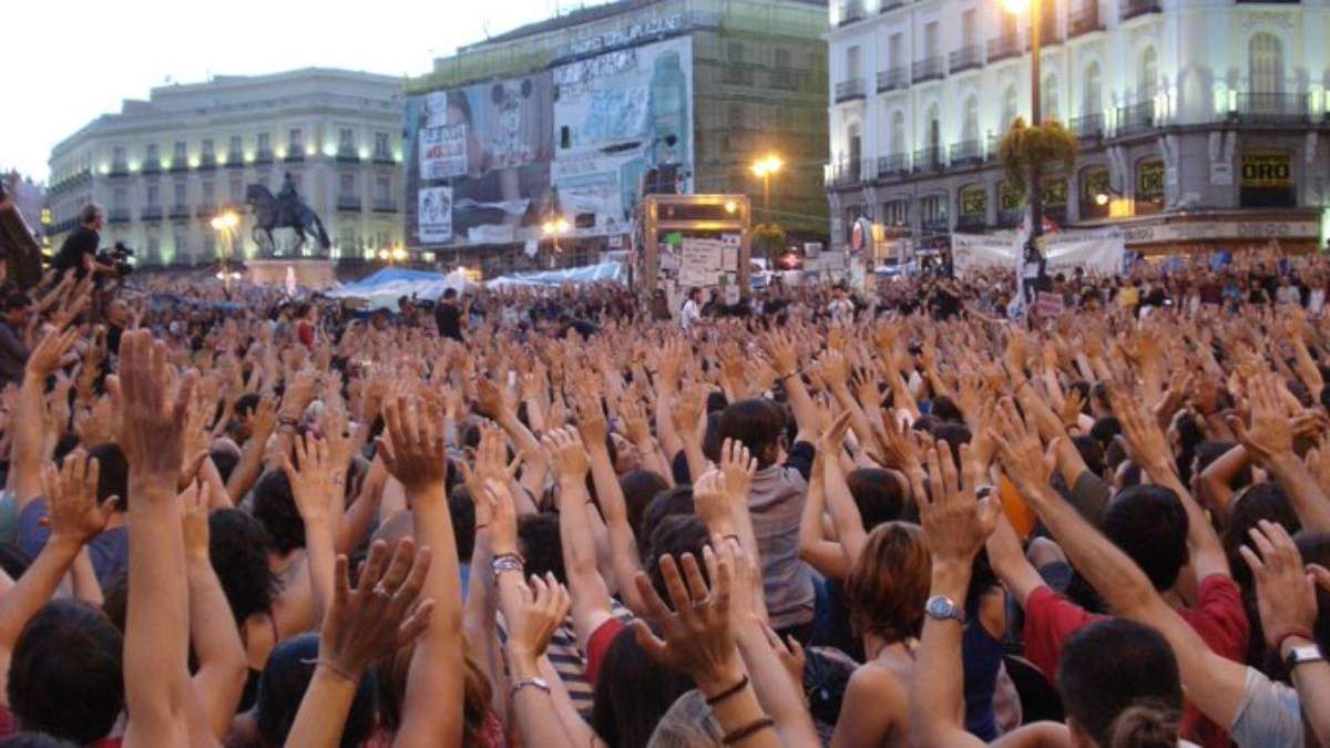 El movimiento de los indignados cumple hoy 10 años en España