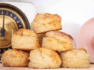 Scones sin gluten con 1 huevo: la versión económica y saludable para disfrutar de unos ricos mates