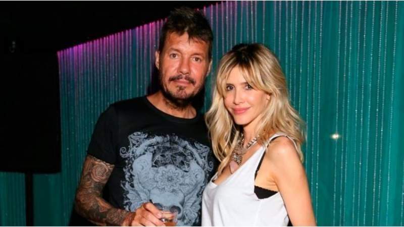 Marcelo Tinelli y Guillermina Valdés. Fuente: (Instagram)
