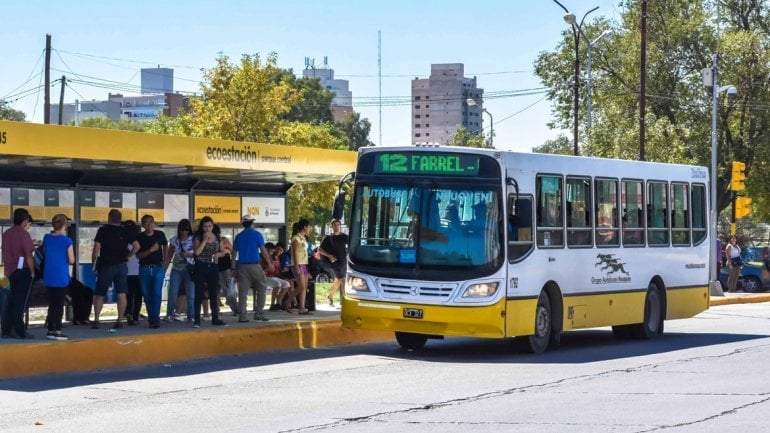 Hay colectivos en Neuquén Fuente: (Instagram)