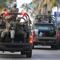 Dos presuntos sicarios muertos y un marino herido, el saldo de un enfrentamiento en el Puerto de Veracruz