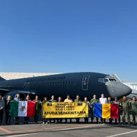 Despega avión para repatriar a mexicanos evacuados de Ucrania