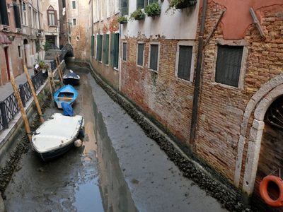 Por la ola de calor invernal en Europa, Italia racionará el agua