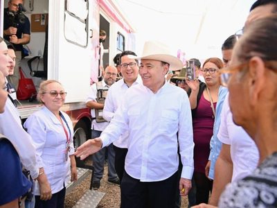 Gobernador Durazo fortalece acceso a la salud con Clínicas Móviles en regiones con mayor necesidad