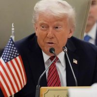 Donald Trump ratificó su apoyo a Ucrania y reveló que es difícil llegar a un arreglo con Vladímir Putin