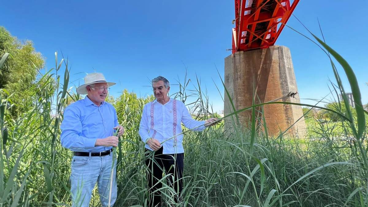 Tamaulipas es ejemplo de la buena relación México-EU: Ken Salazar