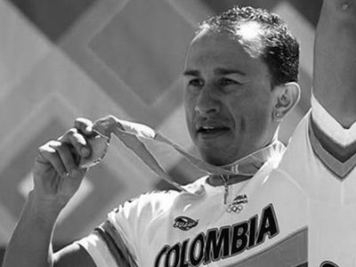 Apuñalan y asesinan a Marlon Pérez, campeón mundial de ciclismo